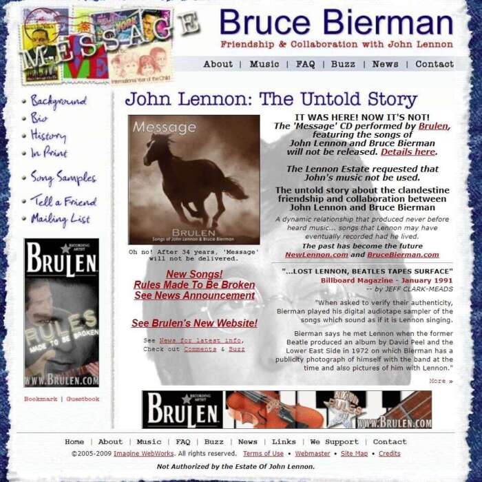 newlennon.com-site