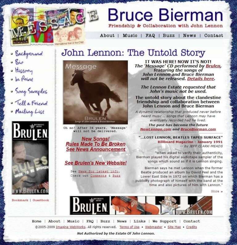 newlennon.com-site