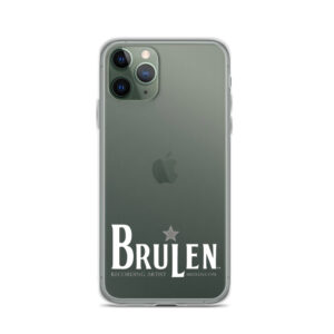 BRULEN™ Official iPhone Case - White Logo